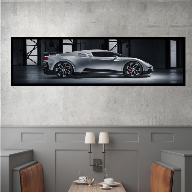 تابلو بکلیت طرح اتومبیل ماشین لامبورگینی مدل کشیده B-7842