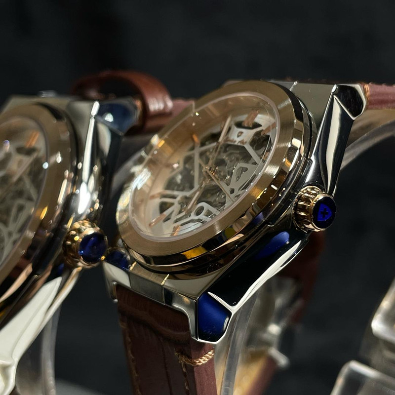 ست ساعت مچی عقربه‌ای زنانه و مردانه سوئیس آرت مدل 62000910--11