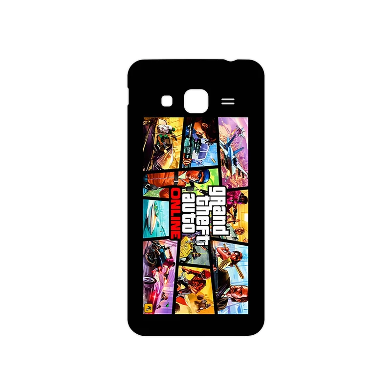 برچسب پوششی ماهوت مدل GTA Online Game Series مناسب برای گوشی موبایل سامسونگ Galaxy J3 2016