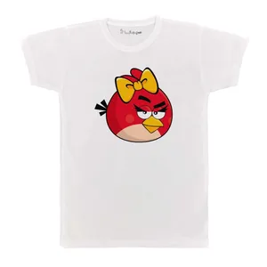 تی شرت بچگانه پرمانه طرح پرندگان خشمگین کد pmt.4409