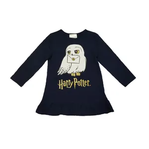 تی شرت آستین بلند دخترانه ارنستینگس فمیلی مدل هری پاتر
