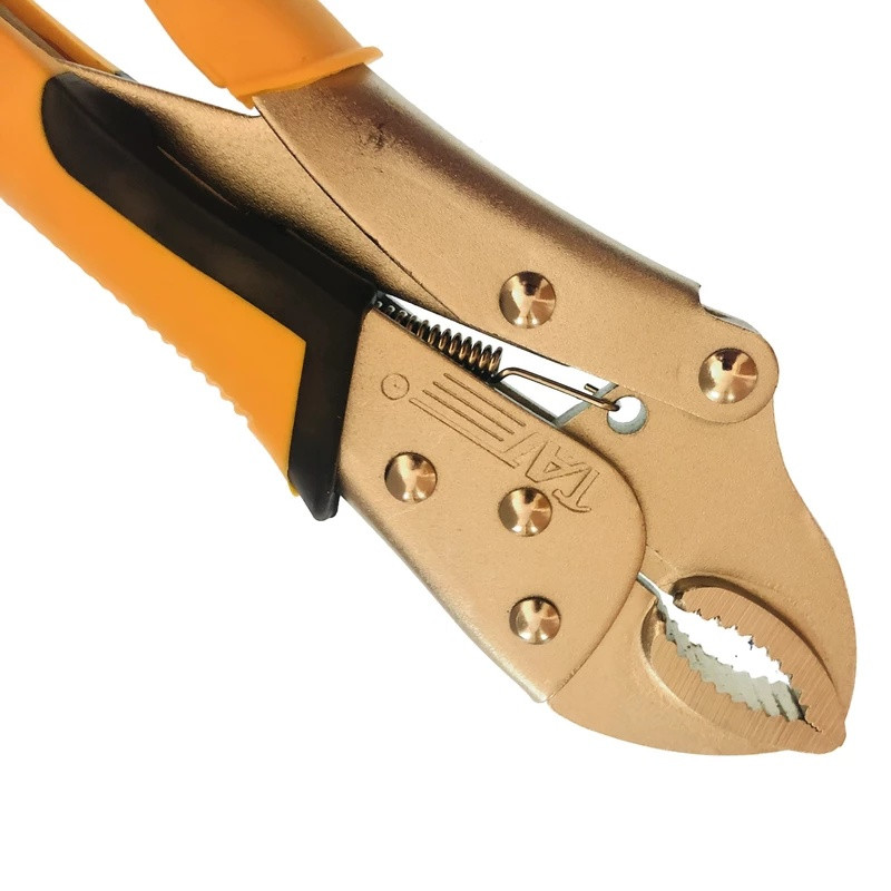 انبرقفلی تات مدل tat10 سایز 10 اینچ