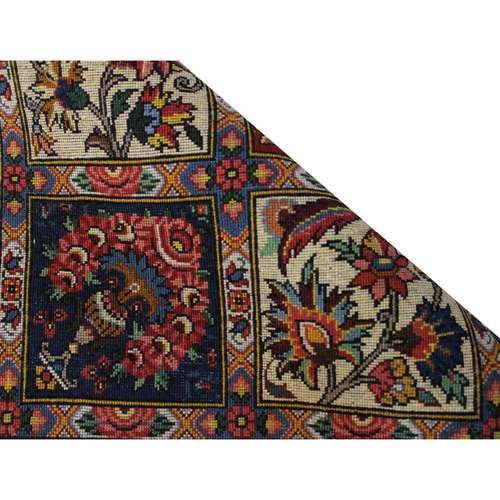 فرش دستبافت کناره طول چهار متر کد 171
