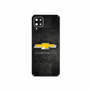 MAHOOT CHEVROLET-Logo Cover Sticker for Samsung Galaxy A12 Nacho