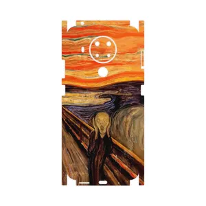 MAHOOT The Scream of Munch-FullSkin Cover Sticker for Nokia 5.4