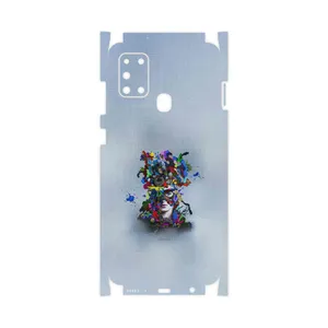 MAHOOT Collage of surreal Portrait of Women 4-FullSkin Cover Sticker for Samsung Galaxy A21s