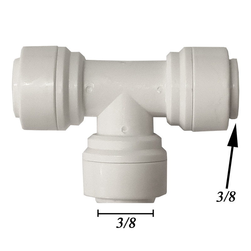 سه راهی دستگاه تصفیه آب مدل 38 بسته 3 عددی