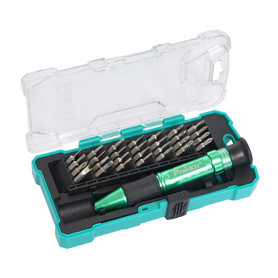 سری پیچ گوشتی پروسکیت مدل SD-9608 بسته 30 عددی سری پیچ گوشتی پروسکیت مدل SD-9608 بسته 30 عددی