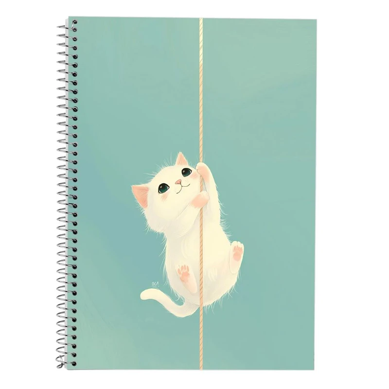 دفتر لغت 50 برگ مدوپد طرح موجودات فانتزی کد DF16980