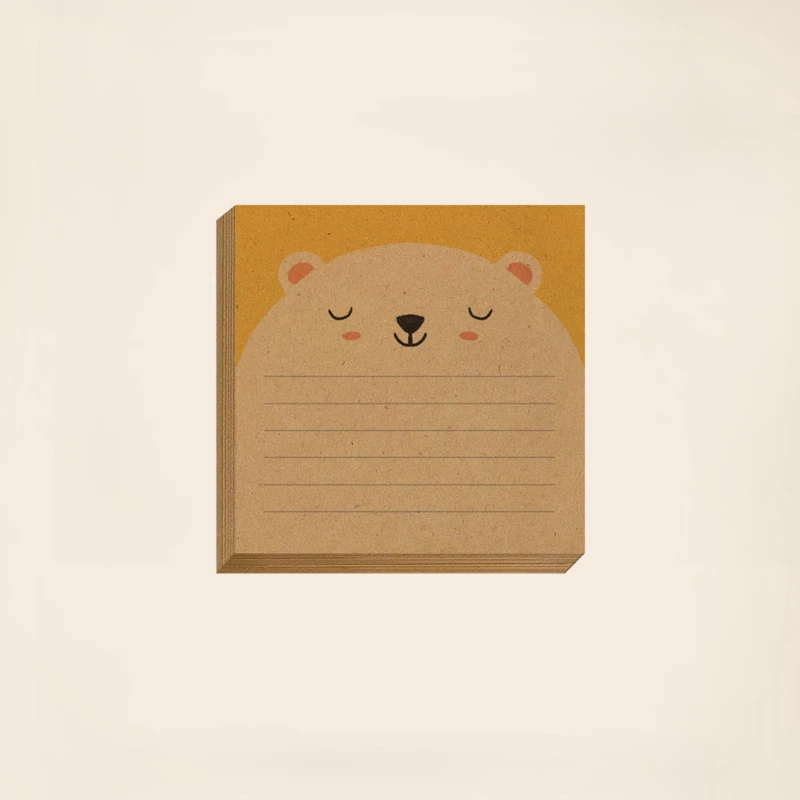 کاغذ یادداشت مریخ مدل bear 1002