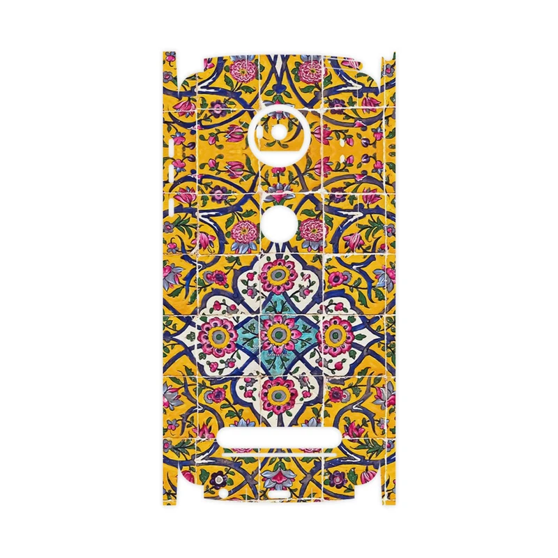 برچسب پوششی ماهوت مدل Iran Tile 10-FullSkin مناسب برای گوشی موبایل موتورولا Moto Z2 Play