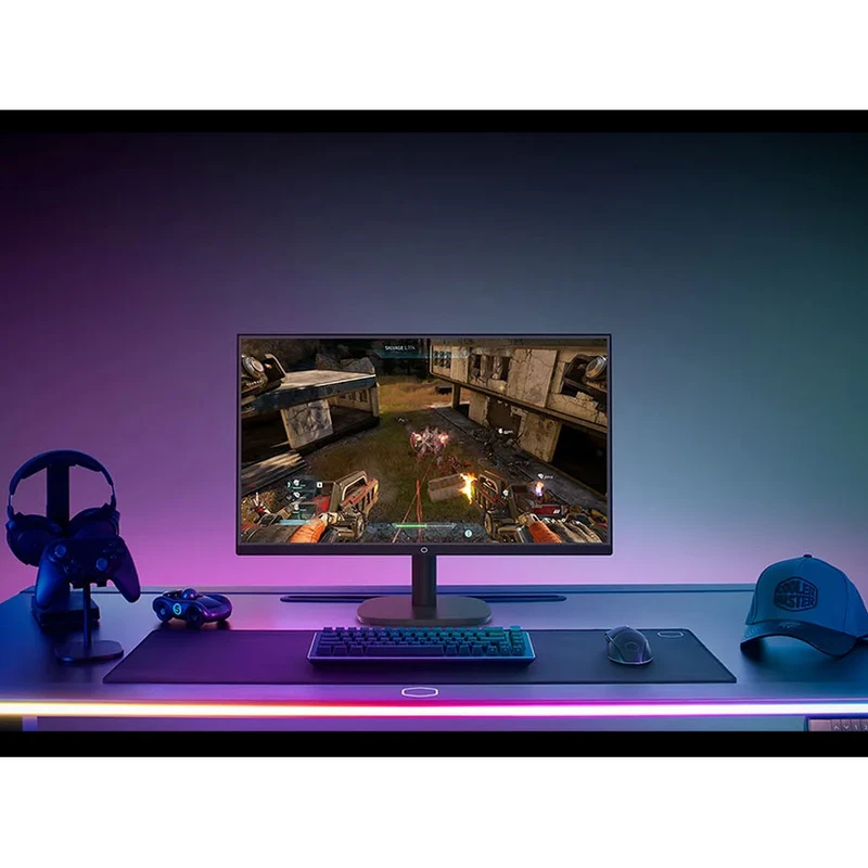 عکس شماره 9 : مانیتور گیمینگ 24.5 اینچ کولر مستر مدل gm25fp