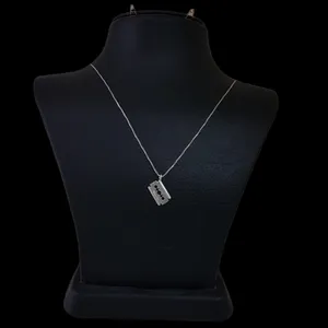 گردنبند نقره زنانه مدل t681