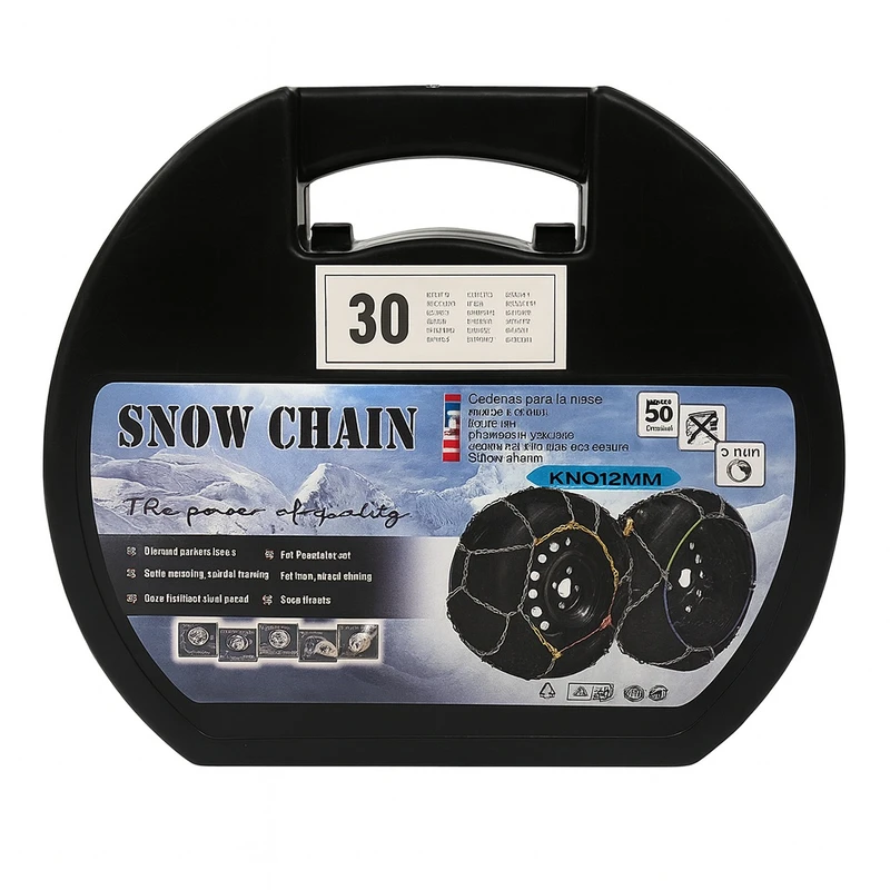 زنجیر چرخ طرح زنبوری کد 30 مدل KNO12MM