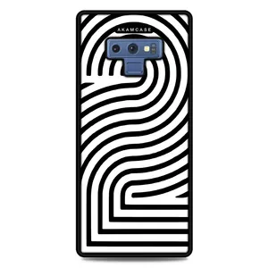 AKAM AMC-WSGN9-ALPHAZEBRABET-29 Cover For Samsung Galaxy Note 9