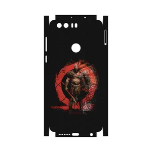 MAHOOT GOD-OF-WAR-Game-FullSkin Cover Sticker for Honor 8