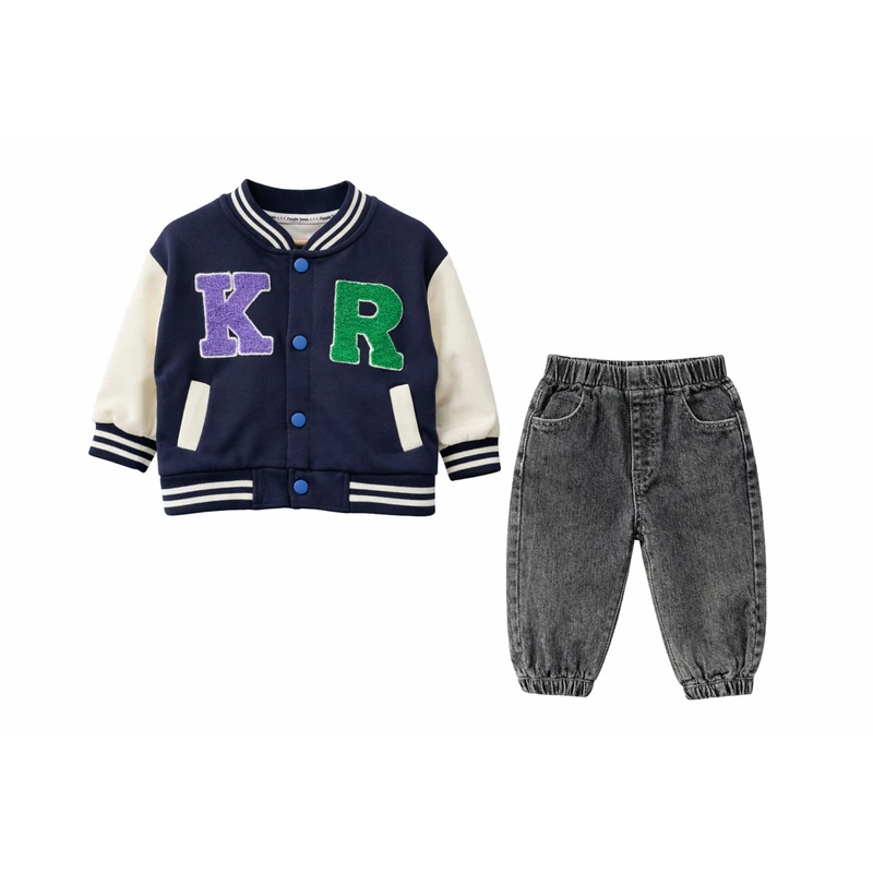 ست سویشرت و شلوار پسرانه مدل خرس کا آر