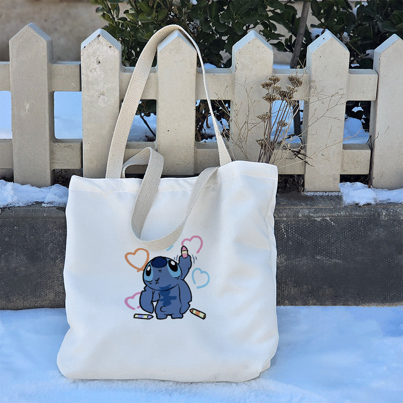 ساک خرید خندالو مدل Stitch کد H1372