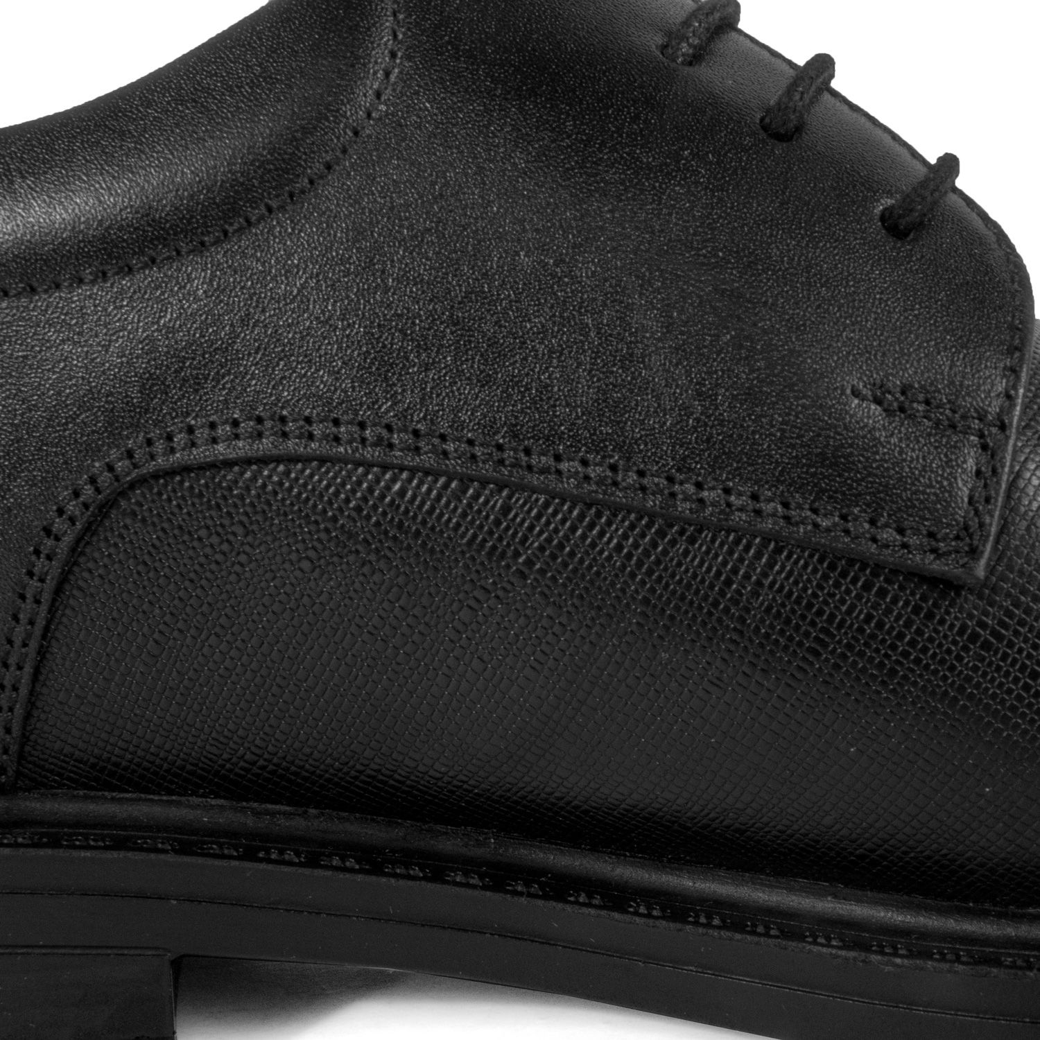 کفش مردانه چرم عطارد مدل  چرم طبیعی کد SH191 -  - 11