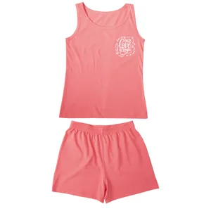 ست تاپ و شلوارک راحتی زنانه آریان نخ باف مدل 27632