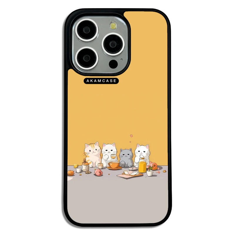 کاور آکام مدل AMC-WA15PRO-CATS-31 مناسب برای گوشی موبایل اپل iPhone 15 Pro
