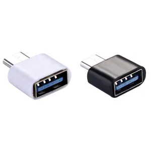 مبدل USB2.0 OTG به MicroUSB مدل 22 مجموعه 2 عددی