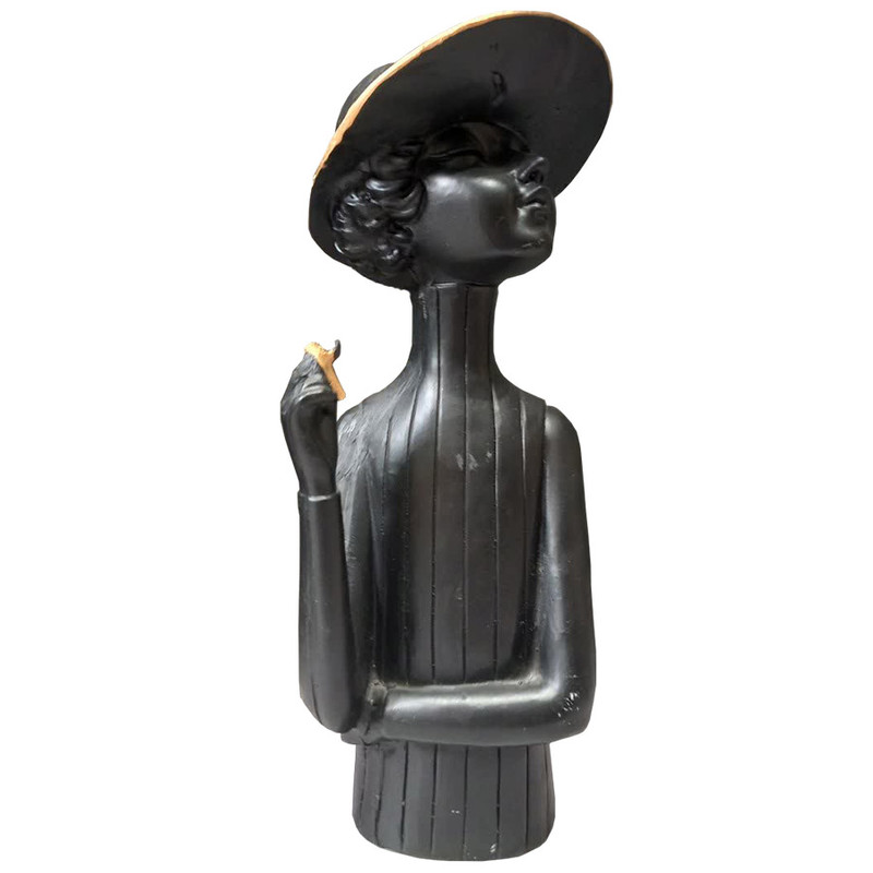 مجسمه مدل دختر سیاه کد 340