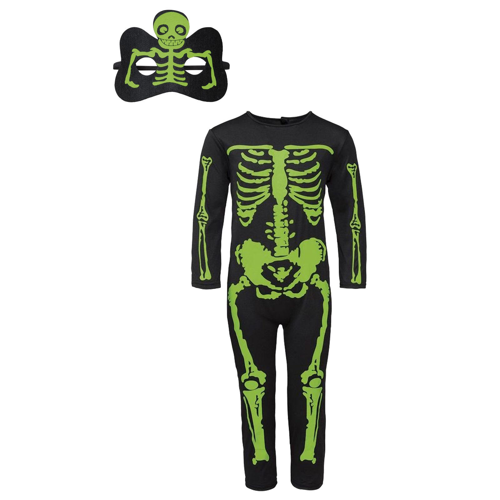 تن پوش مدل hallowen- skelett -  - 2
