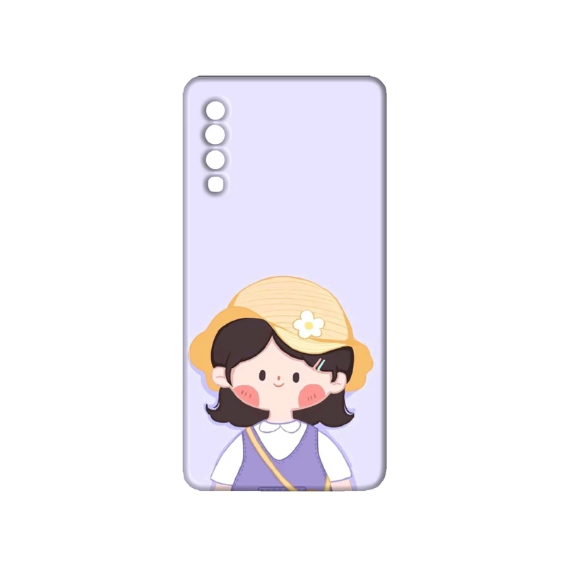 کاور مدل دخترانه کد 101 مناسب برای گوشی موبایل سامسونگ galaxy A50 / A50s / A30s 