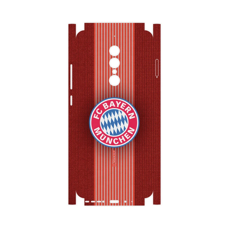 برچسب پوششی ماهوت مدل Bayern-Munchen-FC-FullSkin مناسب برای گوشی موبایل جی ال ایکس Shahin