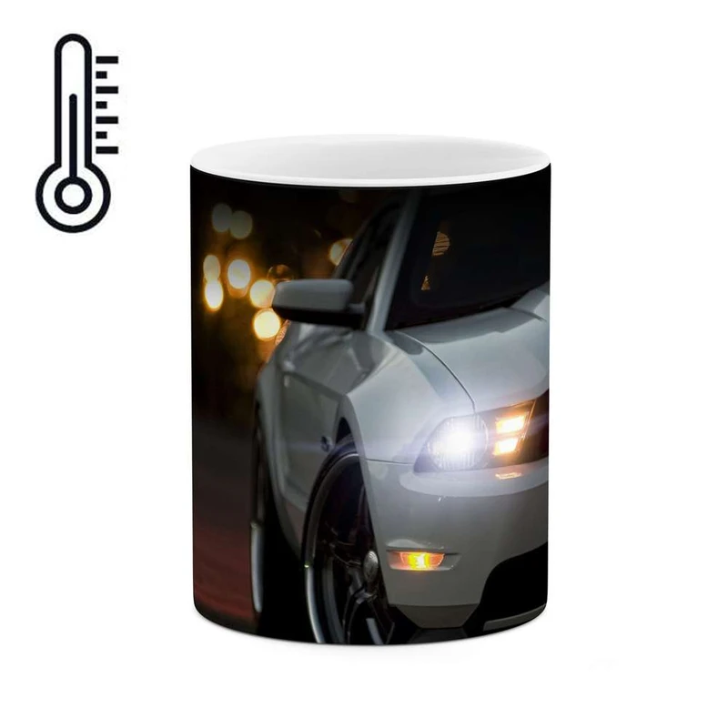 ماگ حرارتی کاکتی مدل ماشین فورد موستانگ کد mgh11594