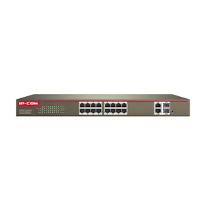  سوییچ 16 پورت آی پی کام مدل S3300 18 PWR M F1218P
