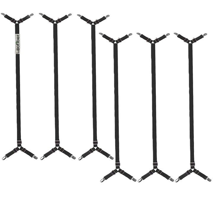 نظم دهنده روتختی لوفایبر مدل گلکسی-130-25-پرومکس مجموعه 6 عددی
