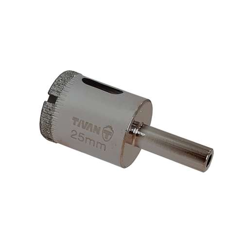 مته گردبر شیشه و سرامیک تیوان مدل AT - 2525 سایز 25 میلی متر