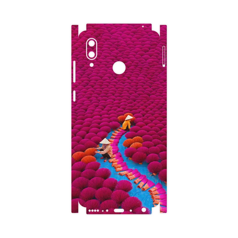 برچسب پوششی ماهوت مدل Vietnam Incense Wood Farms-FullSkin مناسب برای گوشی موبایل آنر Play