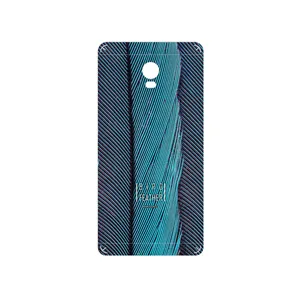 MAHOOT Turquoise feathers Cover Sticker for Lenovo Vibe P1