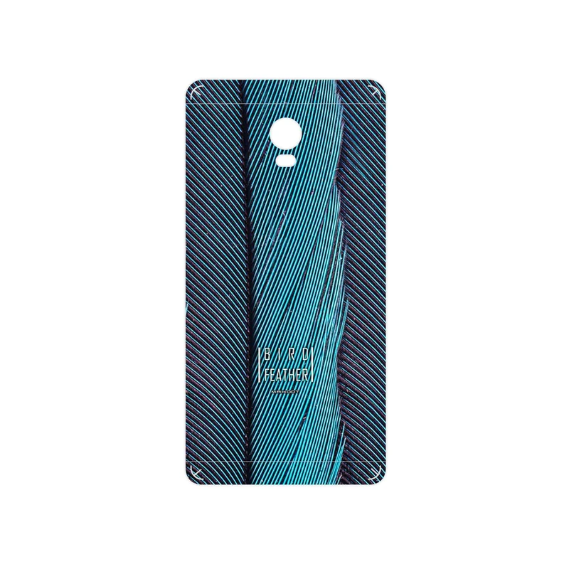 برچسب پوششی ماهوت مدل Turquoise feathers مناسب برای گوشی موبایل لنوو Vibe P1