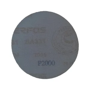 سنباده پشت کرکی دیرفوس مدل 125 میلیمتر فیلمی P.2000 بسته 10 عددی