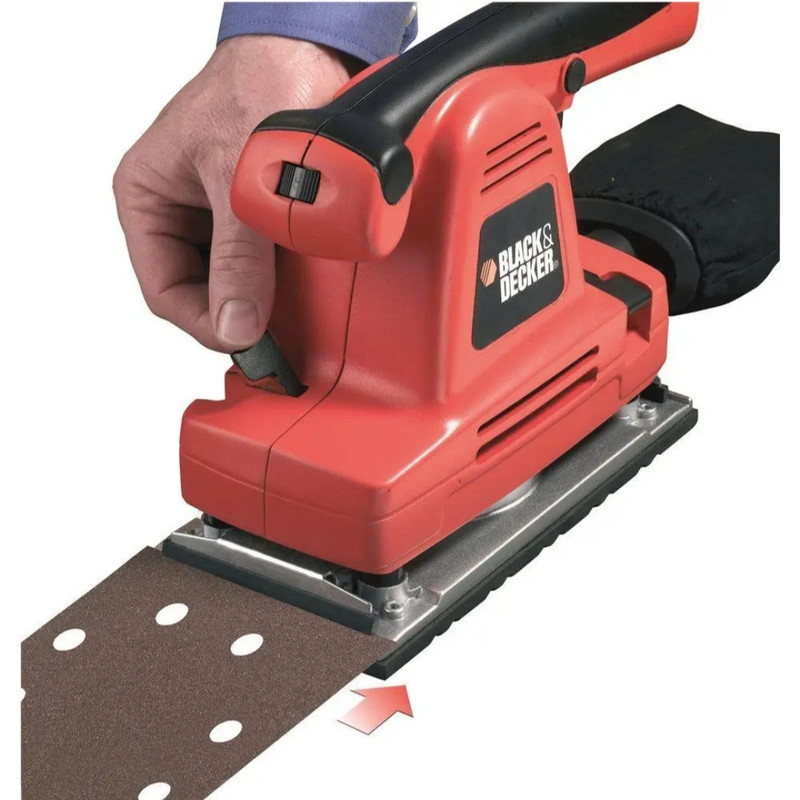 سنباده زن بلک اند دکر مدل KA274EK-QS