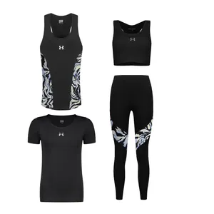 ست چهار تکه لباس ورزشی زنانه مدل 1801-8101-7101-1401