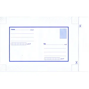 پاکت نامه پستی کد 5 سایز A3 بسته 100 عددی