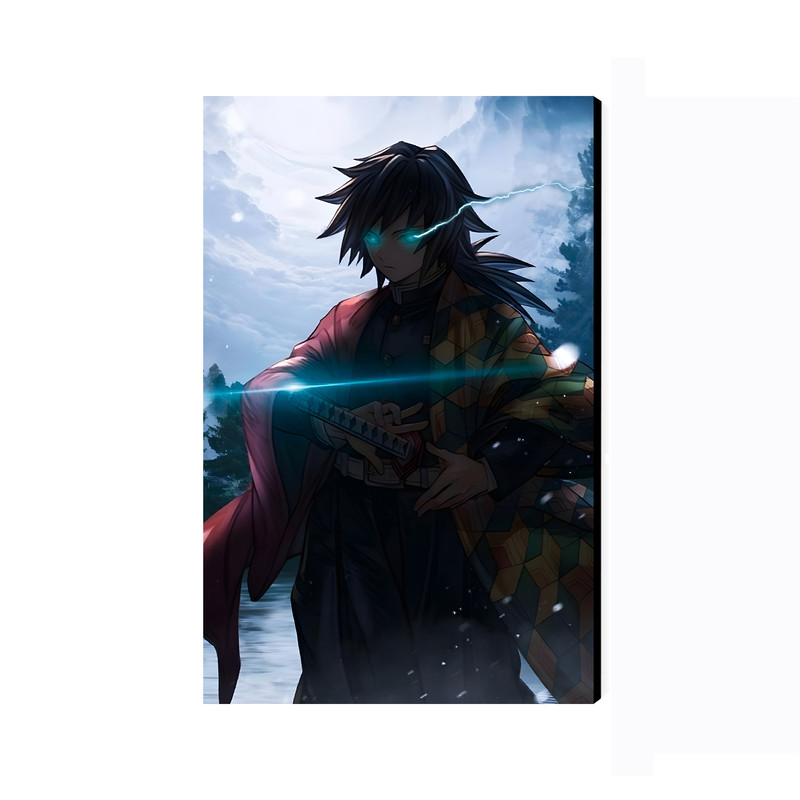 تابلو شاسی عرش مدل انیمه شیطان کش Demon Slayer کد As3758