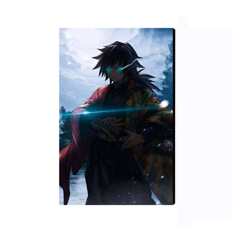 تابلو شاسی عرش مدل انیمه شیطان کش Demon Slayer کد As3758 تابلو شاسی عرش مدل انیمه شیطان کش Demon Slayer کد As3758