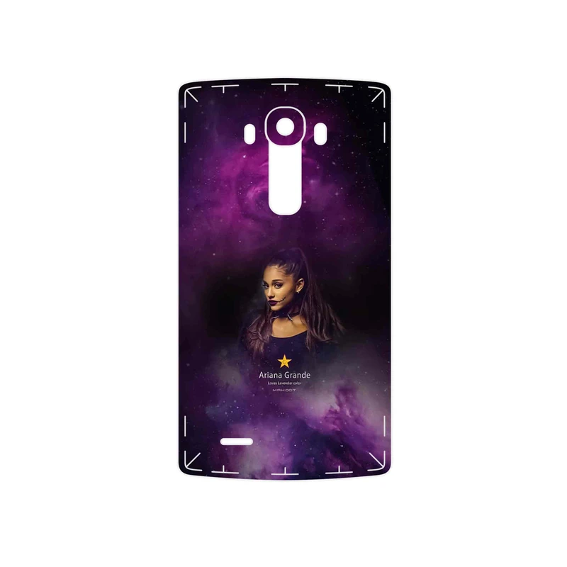 برچسب پوششی ماهوت مدل Ariana Grande مناسب برای گوشی موبایل ال جی G4