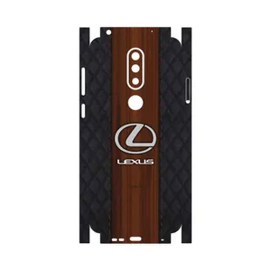 MAHOOT  Lexus-FullSkin Cover Sticker for Nokia 6.1 Plus