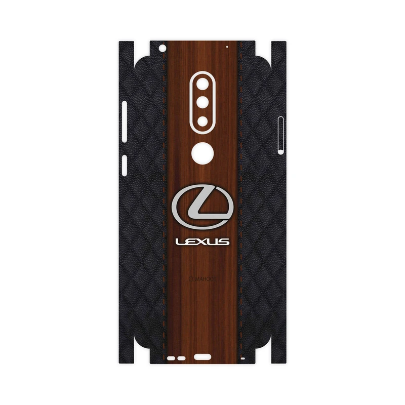 برچسب پوششی ماهوت مدل Lexus-FullSkin مناسب برای گوشی موبایل نوکیا 6.1 Plus