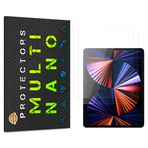 Multi Nano X-S2N Screen Protector For Apple iPad Pro Gen 4 12.9 Pack of 2