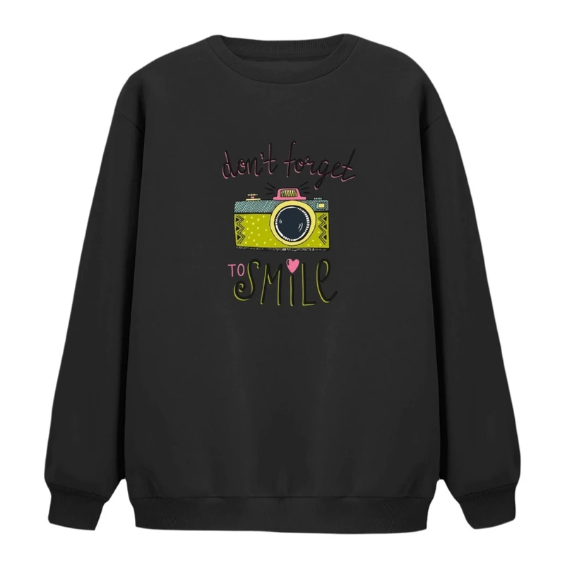 سویشرت زنانه مدل دوربین 