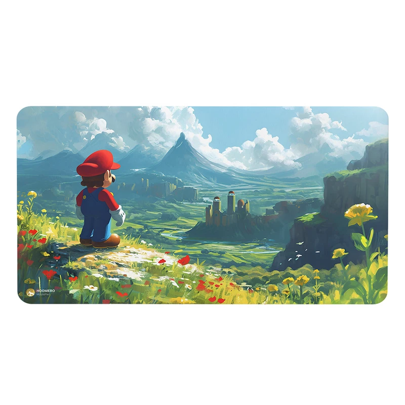 ماوس پد هومرو مدل MX1585 طرح بازی ماریو