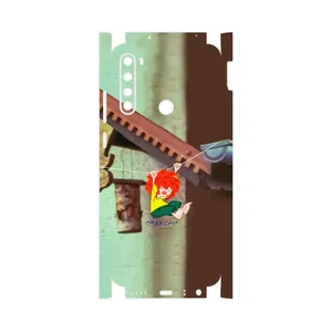 MAHOOT Meister Eder und sein Pumuckl-FullSkin Cover Sticker for Xiaomi Redmi Note 8T